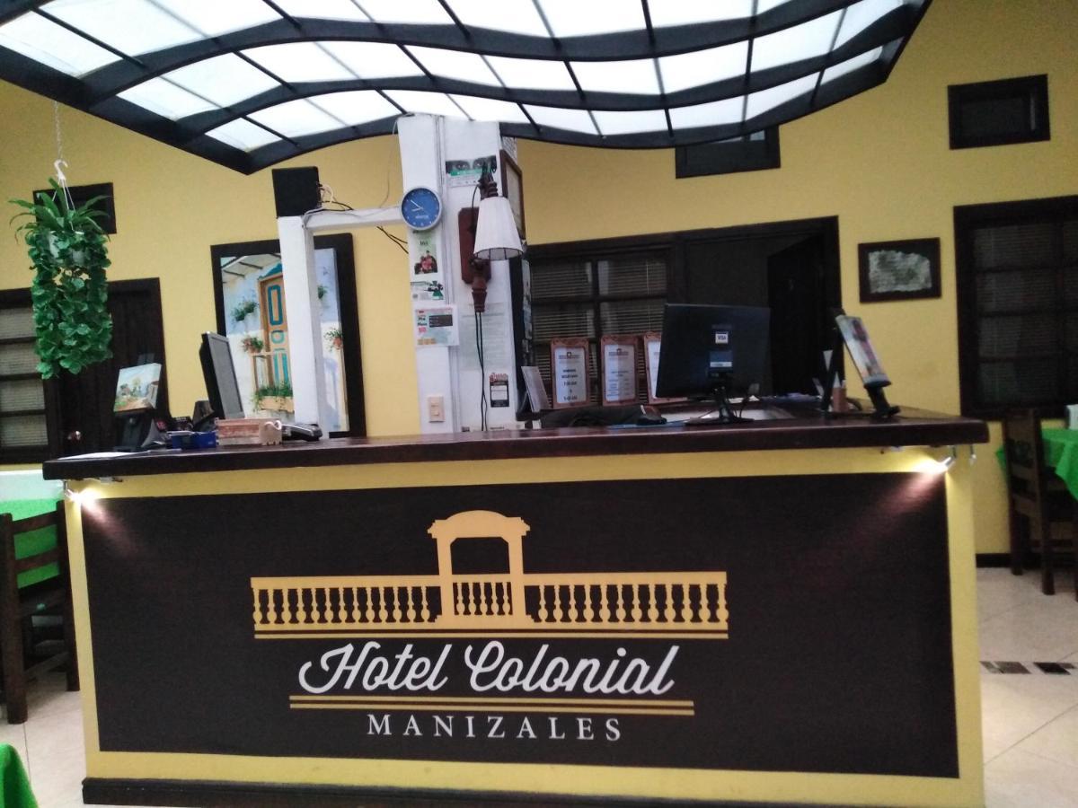 Hotel Colonial Manizales Esterno foto