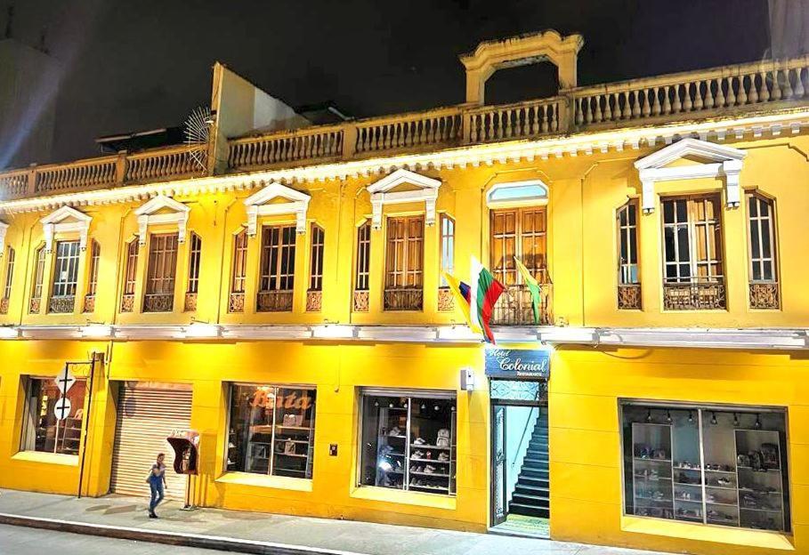 Hotel Colonial Manizales Esterno foto