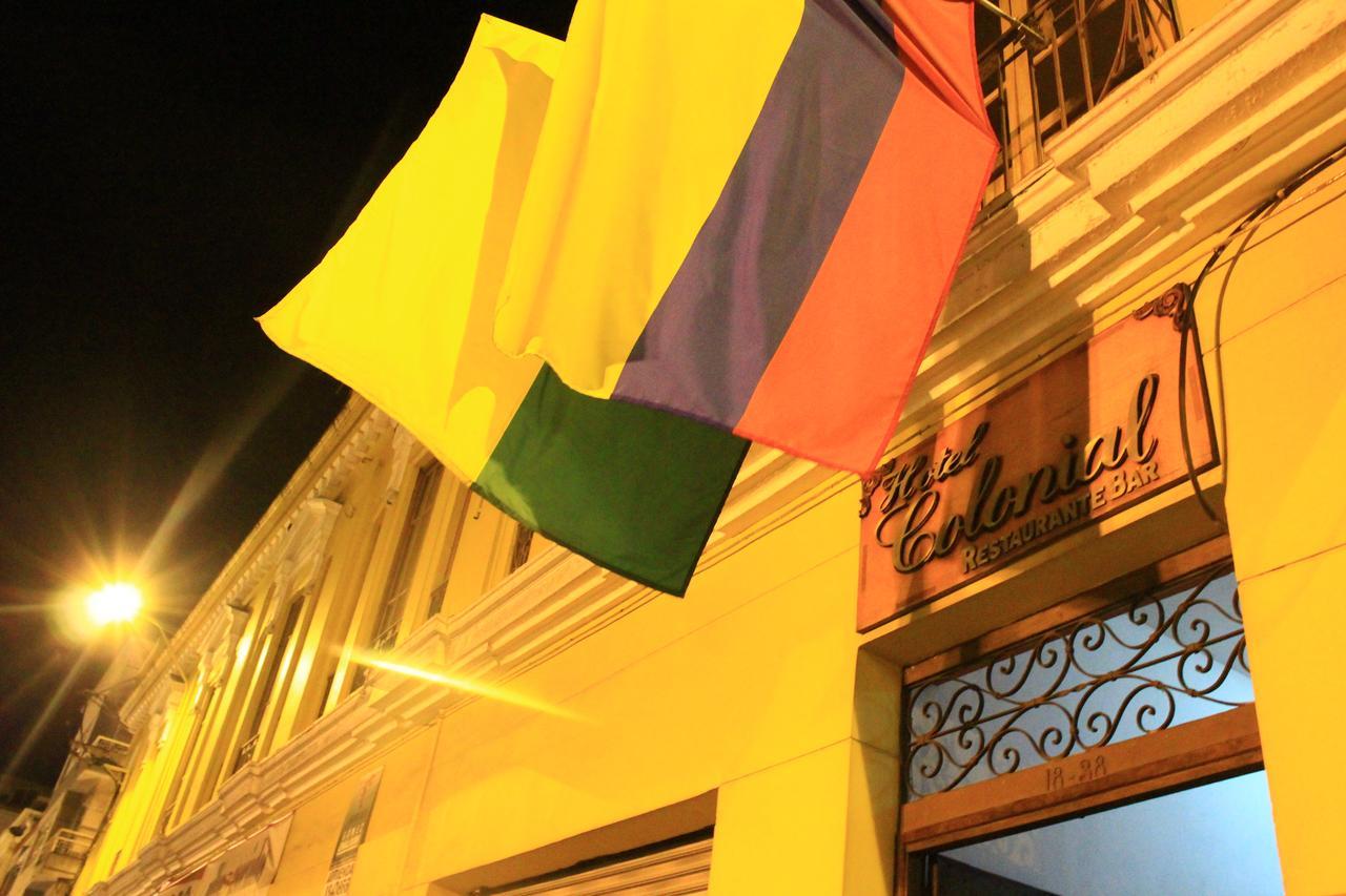 Hotel Colonial Manizales Esterno foto