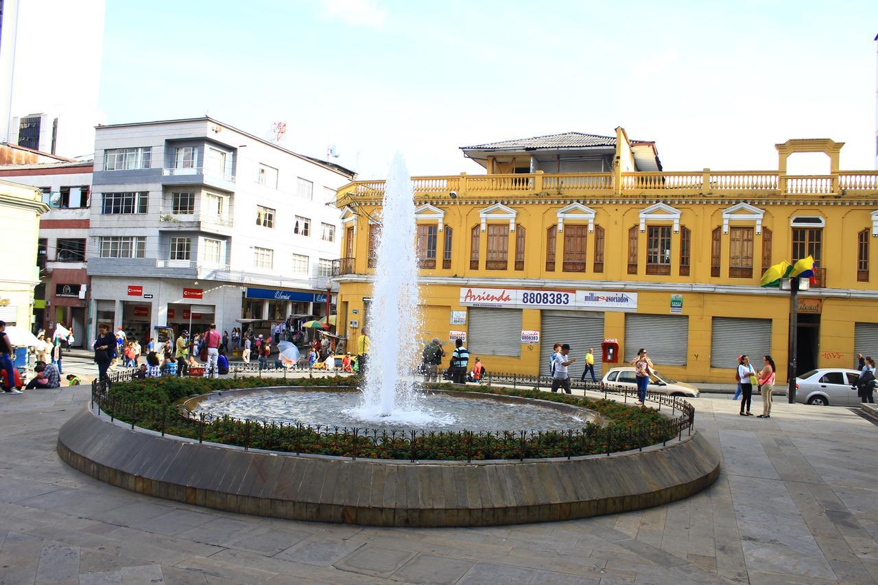 Hotel Colonial Manizales Esterno foto