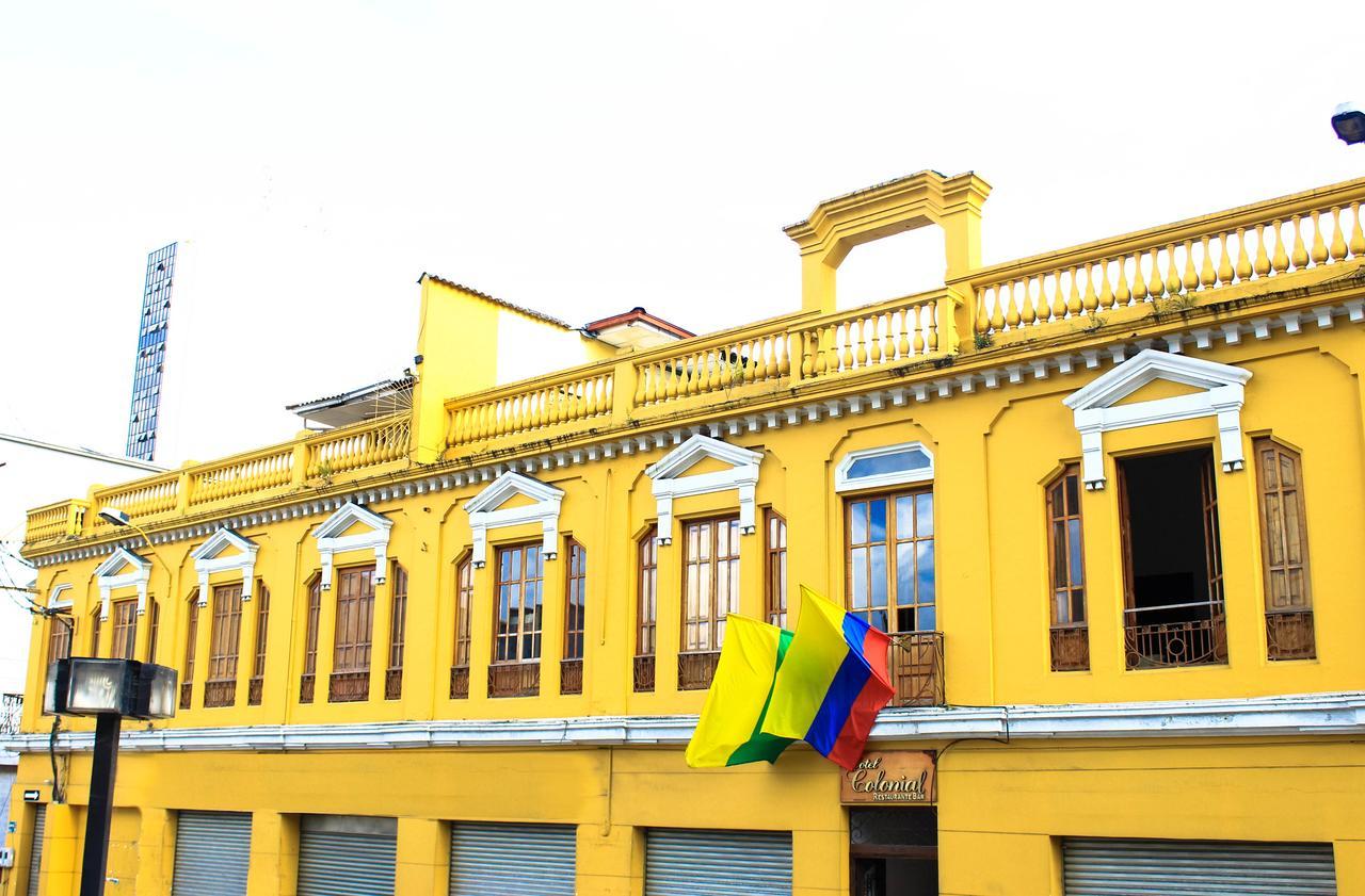 Hotel Colonial Manizales Esterno foto