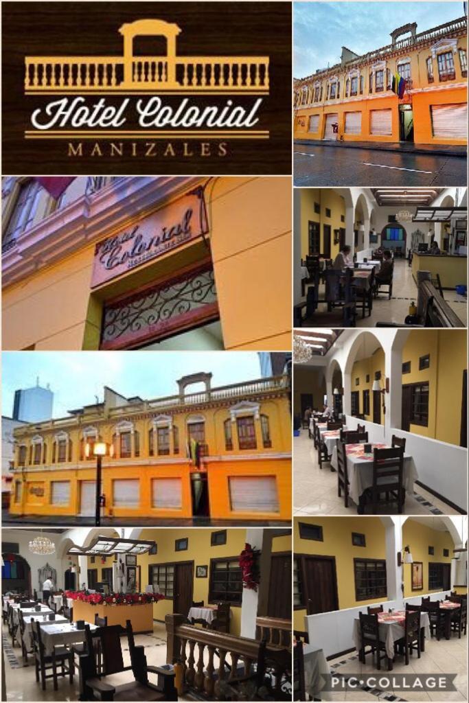 Hotel Colonial Manizales Esterno foto